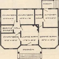 Picture 64 of 91 from A book of plans, no. 54 (1909), leaf 27