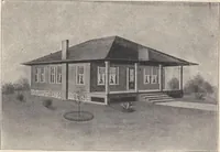 An illustration from A book of plans, no. 54 (1909)