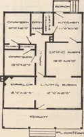 An illustration from A book of plans, no. 54 (1909)