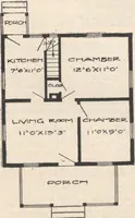 An illustration from A book of plans, no. 54 (1909)