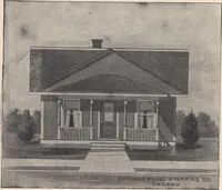 An illustration from A book of plans, no. 54 (1909)