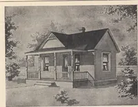 An illustration from A book of plans, no. 54 (1909)