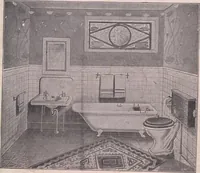 An illustration from A book of plans, no. 54 (1909)