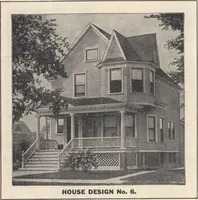 An illustration from A book of plans, no. 54 (1909)