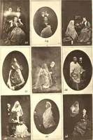An illustration from Chronicles Of The Photographs Of Spiritual Beings (1882)