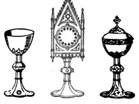 Picture 6 of 8 from Church Embroidery: Ancient And Modern (1867), leaf 238