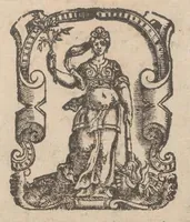An illustration from Prima parte de' fiori,disegni di varie sorti di ricami moderni (1591)