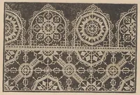 An illustration from Prima parte de' fiori,disegni di varie sorti di ricami moderni (1591)
