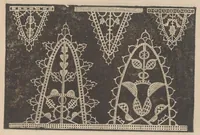 An illustration from Prima parte de' fiori,disegni di varie sorti di ricami moderni (1591)