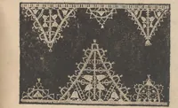An illustration from Prima parte de' fiori,disegni di varie sorti di ricami moderni (1591)