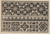 An illustration from Prima parte de' fiori,disegni di varie sorti di ricami moderni (1591)