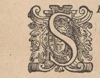 An illustration from Prima parte de' fiori,disegni di varie sorti di ricami moderni (1591)