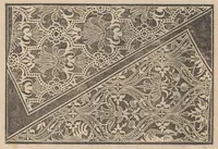 An illustration from Prima parte de' fiori,disegni di varie sorti di ricami moderni (1591)