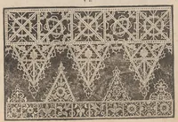Picture 4 of 12 from Prima parte de' fiori,disegni di varie sorti di ricami moderni (1591), leaf 7