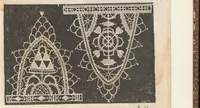 An illustration from Prima parte de' fiori, disegni di varie sorti di ricami moderni (1591)