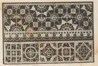 Picture 9 of 10 from Prima parte de' fiori, disegni di varie sorti di ricami moderni (1591), leaf 11