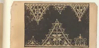Picture 10 of 10 from Prima parte de' fiori, disegni di varie sorti di ricami moderni (1591), leaf 13