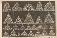 An illustration from Prima parte de' fiori, disegni di varie sorti di ricami moderni (1591)