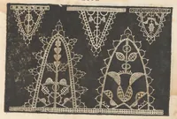 Picture 6 of 10 from Prima parte de' fiori, disegni di varie sorti di ricami moderni (1591), leaf 8