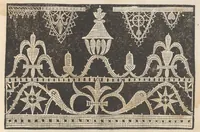 An illustration from Prima parte de' fiori, disegni di varie sorti di ricami moderni (1591)