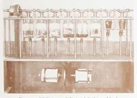 An illustration from Clear & colored finishes : general information on their many uses, application, colors, color mixing, etc. (1925)