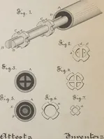 Picture 280 of 492 from Collection of United States patents granted to Thomas A. Edison, 1869-1884 (1869), leaf 1003