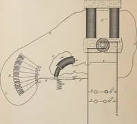 An illustration from Collection of United States patents granted to Thomas A. Edison, 1869-1884 (1869)
