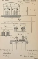 Picture 287 of 492 from Collection of United States patents granted to Thomas A. Edison, 1869-1884 (1869), leaf 1029