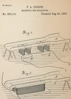 Picture 293 of 492 from Collection of United States patents granted to Thomas A. Edison, 1869-1884 (1869), leaf 1049