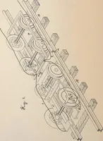 An illustration from Collection of United States patents granted to Thomas A. Edison, 1869-1884 (1869)