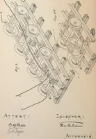 Picture 295 of 492 from Collection of United States patents granted to Thomas A. Edison, 1869-1884 (1869), leaf 1055