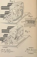 Picture 297 of 492 from Collection of United States patents granted to Thomas A. Edison, 1869-1884 (1869), leaf 1061