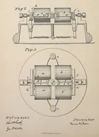 An illustration from Collection of United States patents granted to Thomas A. Edison, 1869-1884 (1869)