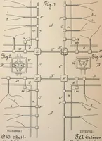 Picture 311 of 492 from Collection of United States patents granted to Thomas A. Edison, 1869-1884 (1869), leaf 1101