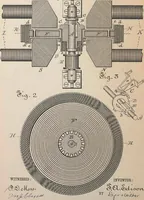 Picture 312 of 492 from Collection of United States patents granted to Thomas A. Edison, 1869-1884 (1869), leaf 1105