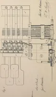 An illustration from Collection of United States patents granted to Thomas A. Edison, 1869-1884 (1869)