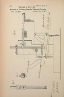 An illustration from Collection of United States patents granted to Thomas A. Edison, 1869-1884 (1869)
