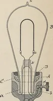 An illustration from Collection of United States patents granted to Thomas A. Edison, 1869-1884 (1869)