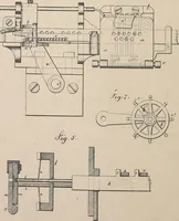 An illustration from Collection of United States patents granted to Thomas A. Edison, 1869-1884 (1869)