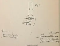 Picture 326 of 492 from Collection of United States patents granted to Thomas A. Edison, 1869-1884 (1869), leaf 1157