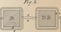 An illustration from Collection of United States patents granted to Thomas A. Edison, 1869-1884 (1869)