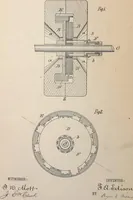 An illustration from Collection of United States patents granted to Thomas A. Edison, 1869-1884 (1869)