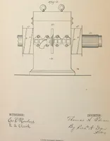 Picture 332 of 492 from Collection of United States patents granted to Thomas A. Edison, 1869-1884 (1869), leaf 1171