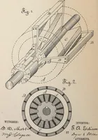 Picture 333 of 492 from Collection of United States patents granted to Thomas A. Edison, 1869-1884 (1869), leaf 1175