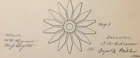 Picture 336 of 492 from Collection of United States patents granted to Thomas A. Edison, 1869-1884 (1869), leaf 1185