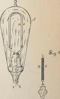 An illustration from Collection of United States patents granted to Thomas A. Edison, 1869-1884 (1869)