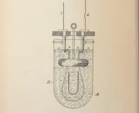 An illustration from Collection of United States patents granted to Thomas A. Edison, 1869-1884 (1869)