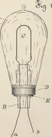 An illustration from Collection of United States patents granted to Thomas A. Edison, 1869-1884 (1869)