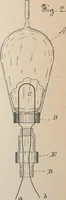 An illustration from Collection of United States patents granted to Thomas A. Edison, 1869-1884 (1869)