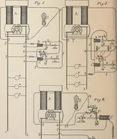 An illustration from Collection of United States patents granted to Thomas A. Edison, 1869-1884 (1869)